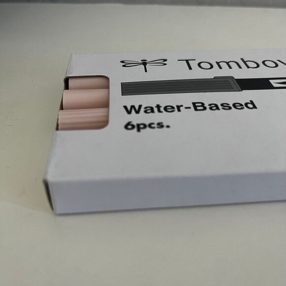 Tombow Marker/Highlighter Dual Brush Pen Water-based Tombow Pack of 6 ABT-850 - Picture 6 of 6